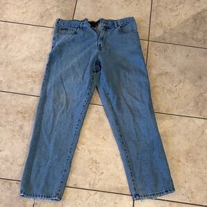 Calvin Klein Jeans Straight Fit in Light Blue